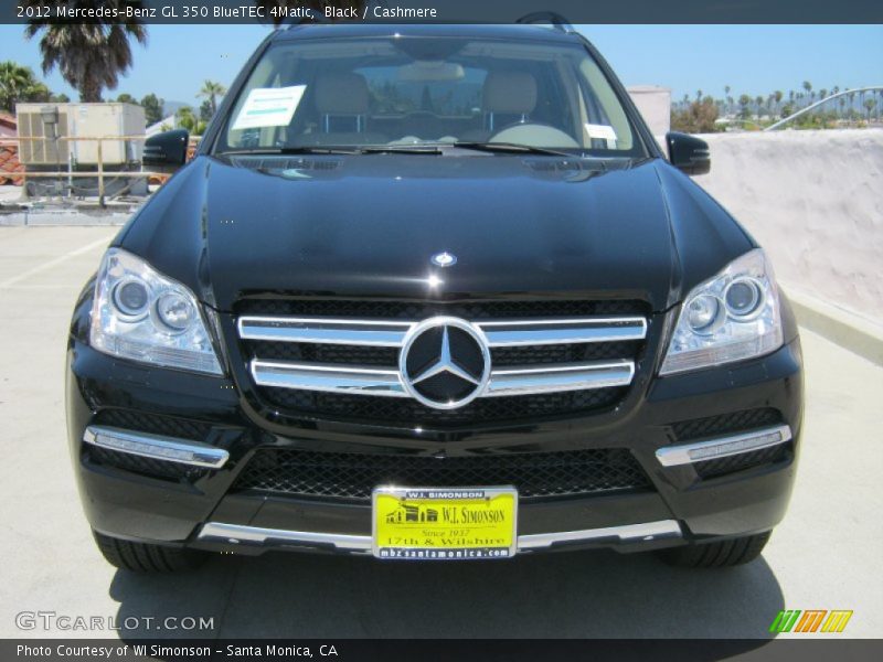 Black / Cashmere 2012 Mercedes-Benz GL 350 BlueTEC 4Matic