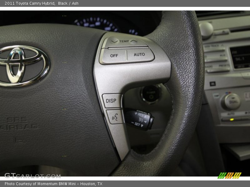 Black / Ash 2011 Toyota Camry Hybrid