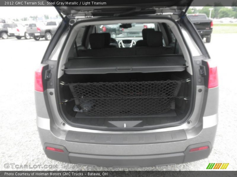 Steel Gray Metallic / Light Titanium 2012 GMC Terrain SLE