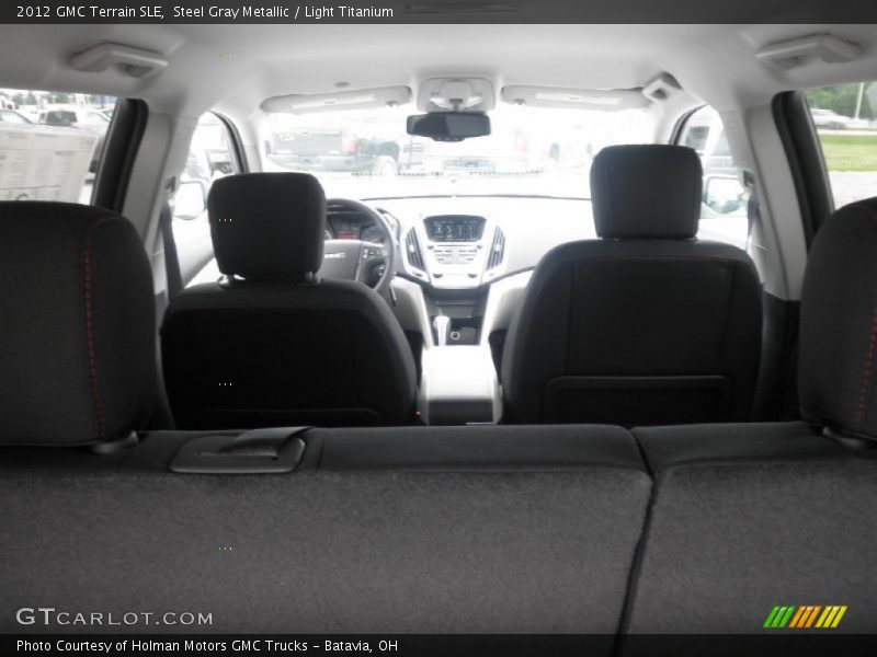 Steel Gray Metallic / Light Titanium 2012 GMC Terrain SLE