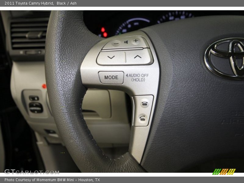 Black / Ash 2011 Toyota Camry Hybrid