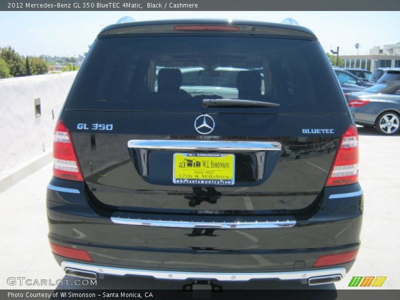 Black / Cashmere 2012 Mercedes-Benz GL 350 BlueTEC 4Matic