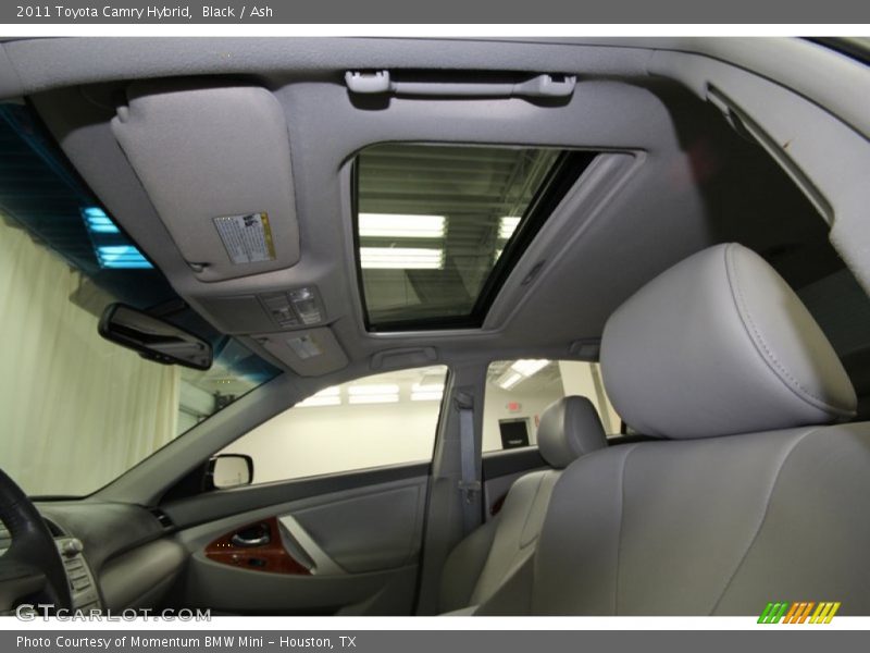 Black / Ash 2011 Toyota Camry Hybrid