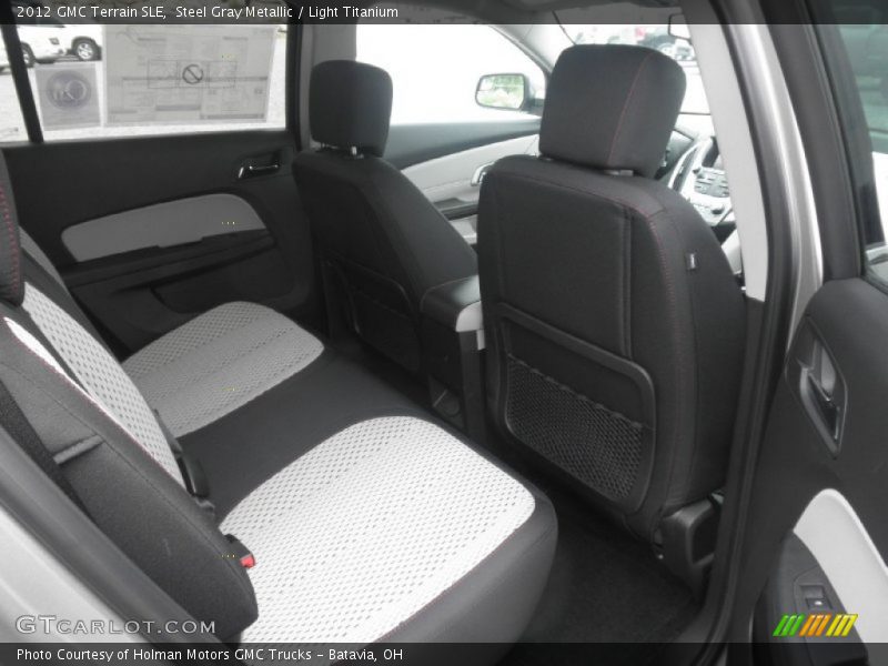 Steel Gray Metallic / Light Titanium 2012 GMC Terrain SLE