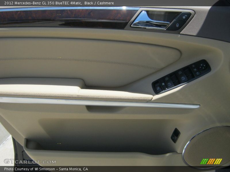Black / Cashmere 2012 Mercedes-Benz GL 350 BlueTEC 4Matic