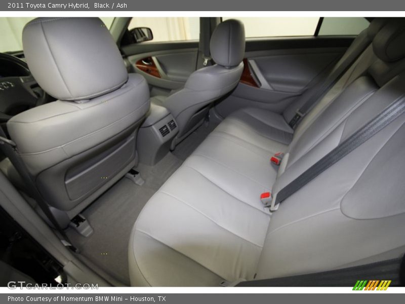 Black / Ash 2011 Toyota Camry Hybrid
