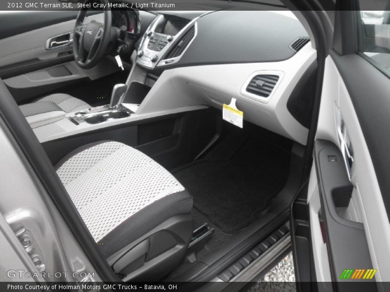 Steel Gray Metallic / Light Titanium 2012 GMC Terrain SLE
