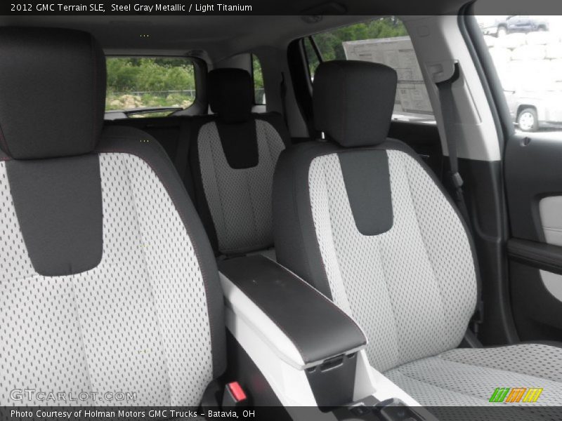 Steel Gray Metallic / Light Titanium 2012 GMC Terrain SLE