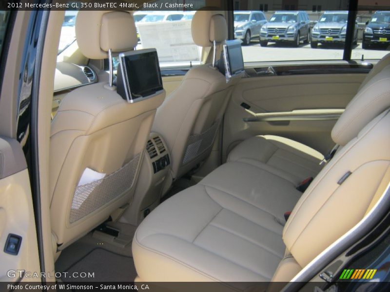 Black / Cashmere 2012 Mercedes-Benz GL 350 BlueTEC 4Matic