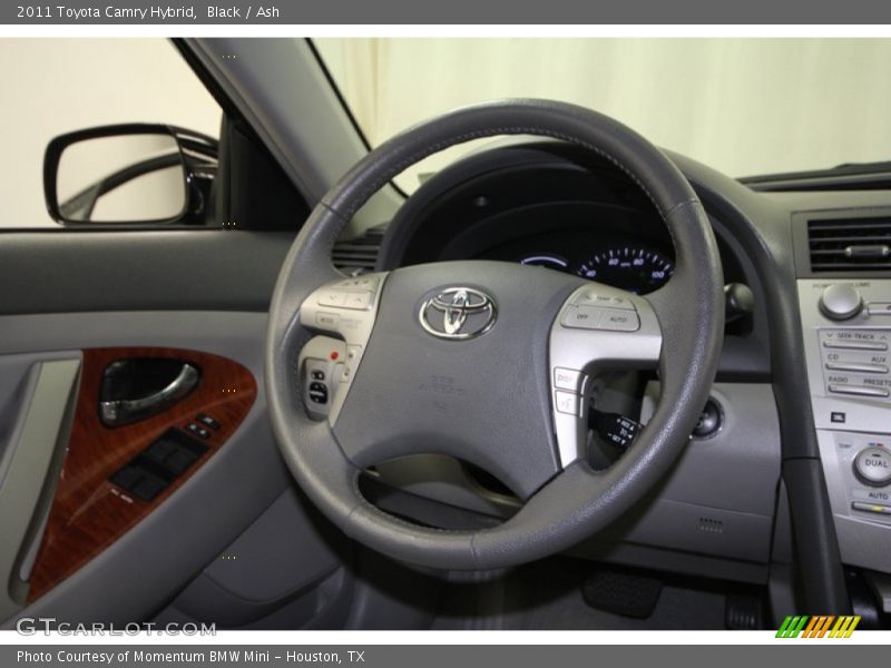 Black / Ash 2011 Toyota Camry Hybrid