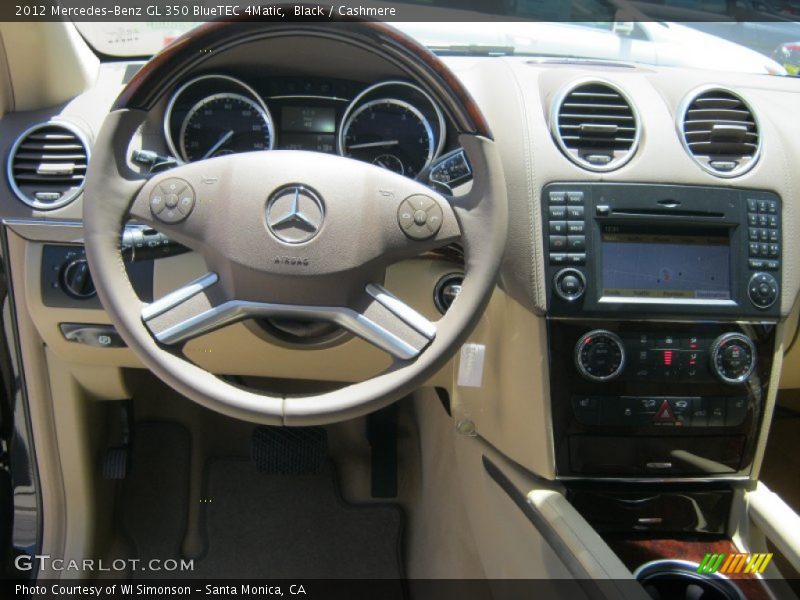 Black / Cashmere 2012 Mercedes-Benz GL 350 BlueTEC 4Matic