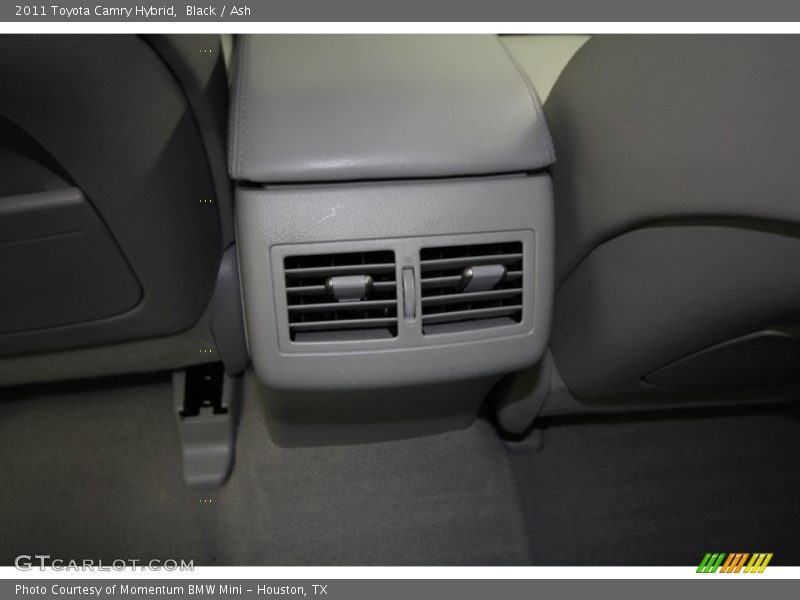 Black / Ash 2011 Toyota Camry Hybrid