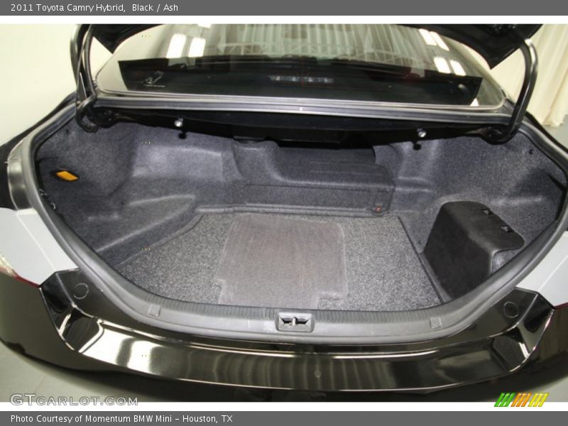 Black / Ash 2011 Toyota Camry Hybrid
