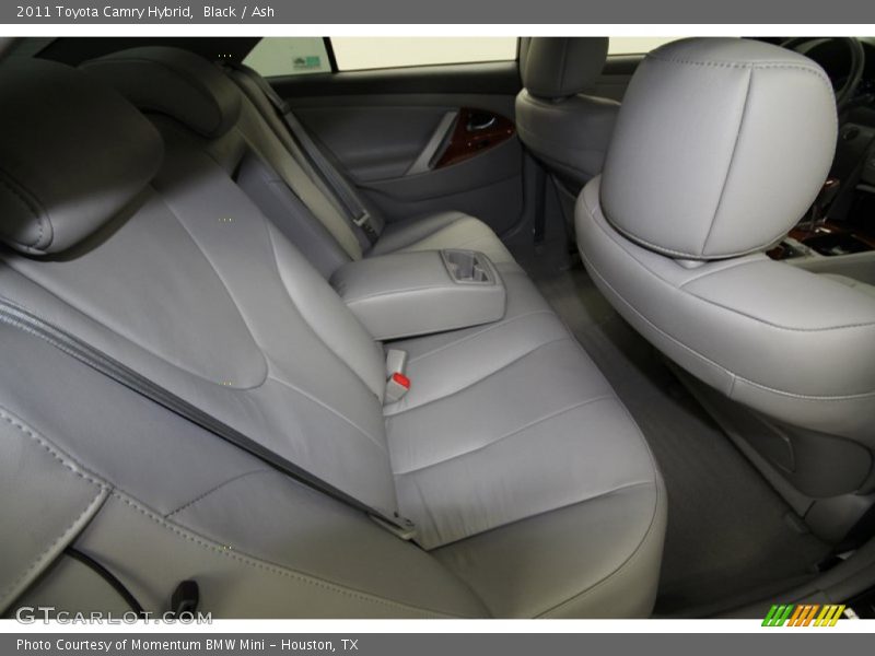 Black / Ash 2011 Toyota Camry Hybrid
