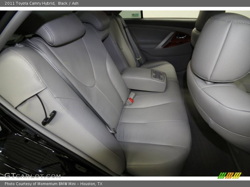 Black / Ash 2011 Toyota Camry Hybrid