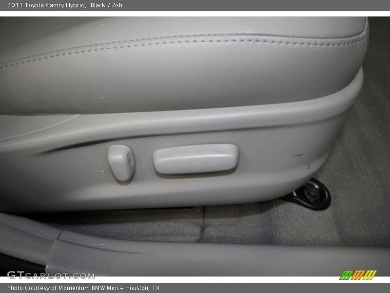 Black / Ash 2011 Toyota Camry Hybrid