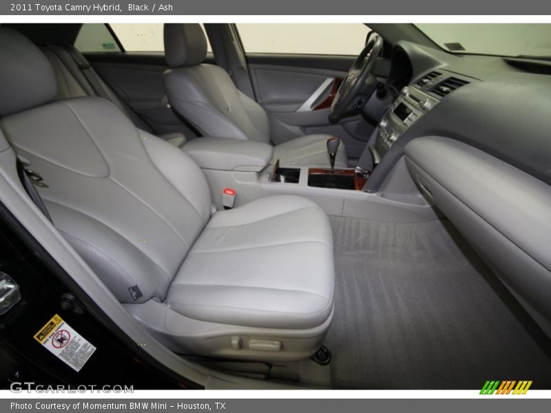 Black / Ash 2011 Toyota Camry Hybrid