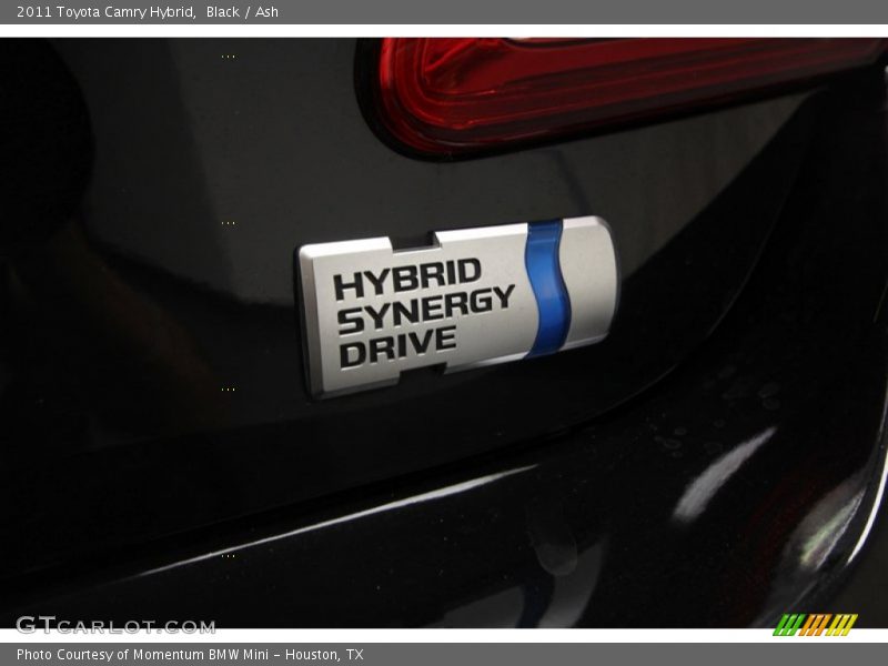 Black / Ash 2011 Toyota Camry Hybrid