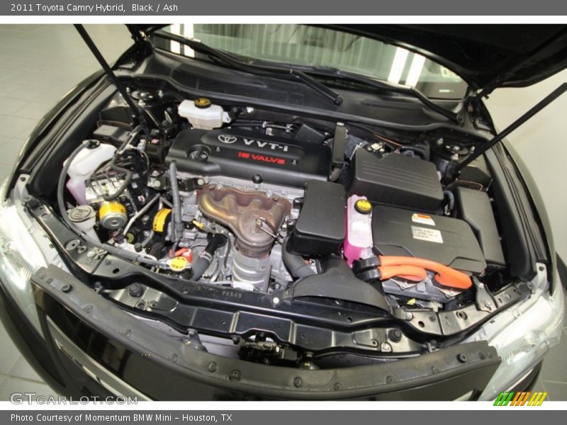 Black / Ash 2011 Toyota Camry Hybrid