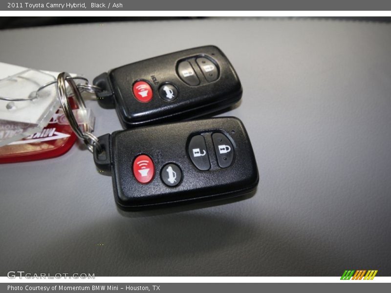Black / Ash 2011 Toyota Camry Hybrid