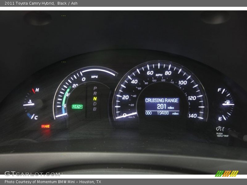 Black / Ash 2011 Toyota Camry Hybrid