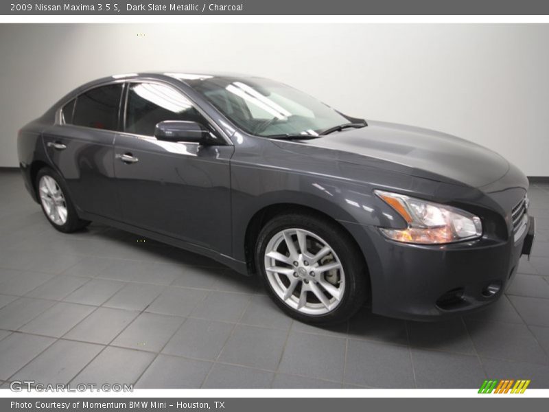 Dark Slate Metallic / Charcoal 2009 Nissan Maxima 3.5 S