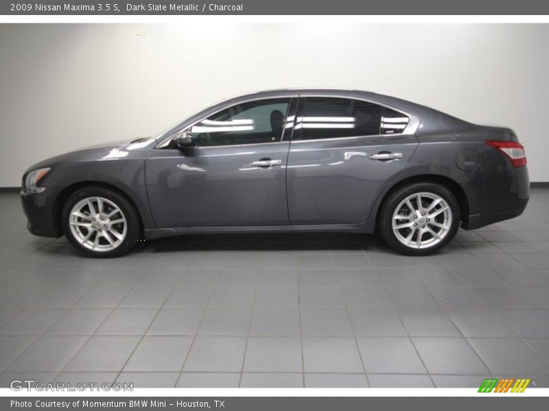 Dark Slate Metallic / Charcoal 2009 Nissan Maxima 3.5 S