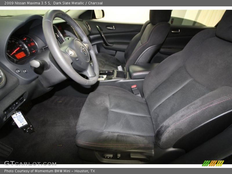 Dark Slate Metallic / Charcoal 2009 Nissan Maxima 3.5 S