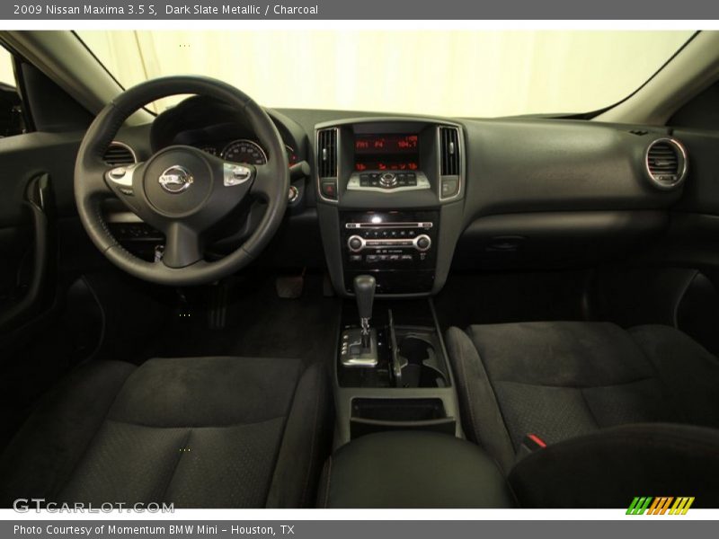 Dark Slate Metallic / Charcoal 2009 Nissan Maxima 3.5 S