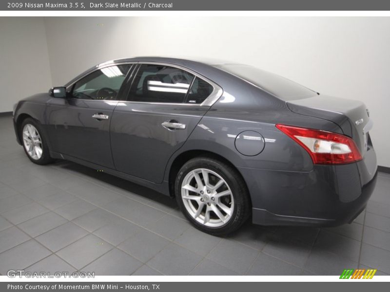 Dark Slate Metallic / Charcoal 2009 Nissan Maxima 3.5 S