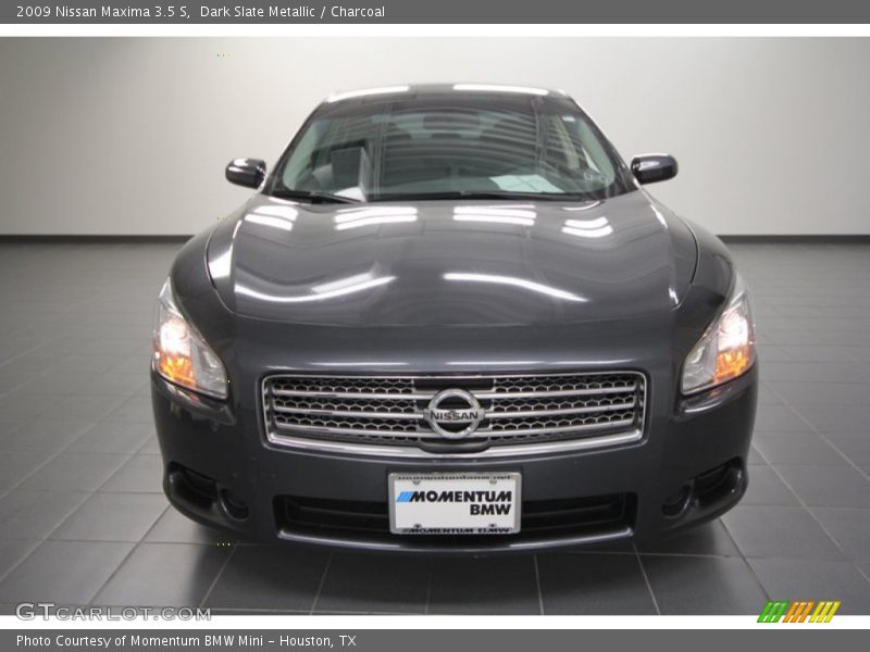 Dark Slate Metallic / Charcoal 2009 Nissan Maxima 3.5 S