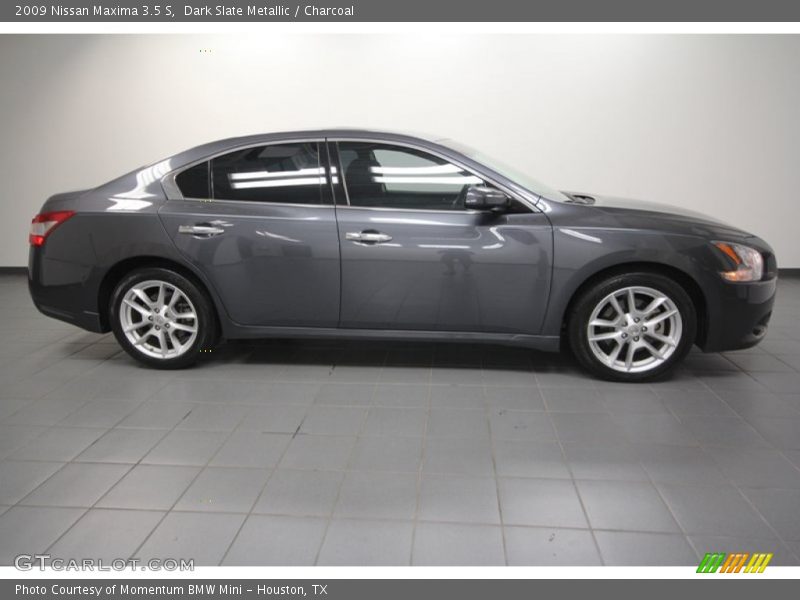 Dark Slate Metallic / Charcoal 2009 Nissan Maxima 3.5 S