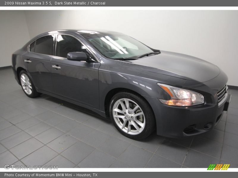 Dark Slate Metallic / Charcoal 2009 Nissan Maxima 3.5 S