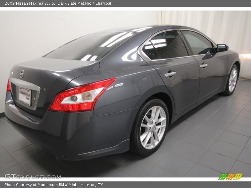 Dark Slate Metallic / Charcoal 2009 Nissan Maxima 3.5 S