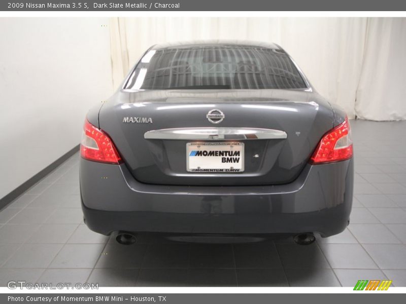 Dark Slate Metallic / Charcoal 2009 Nissan Maxima 3.5 S