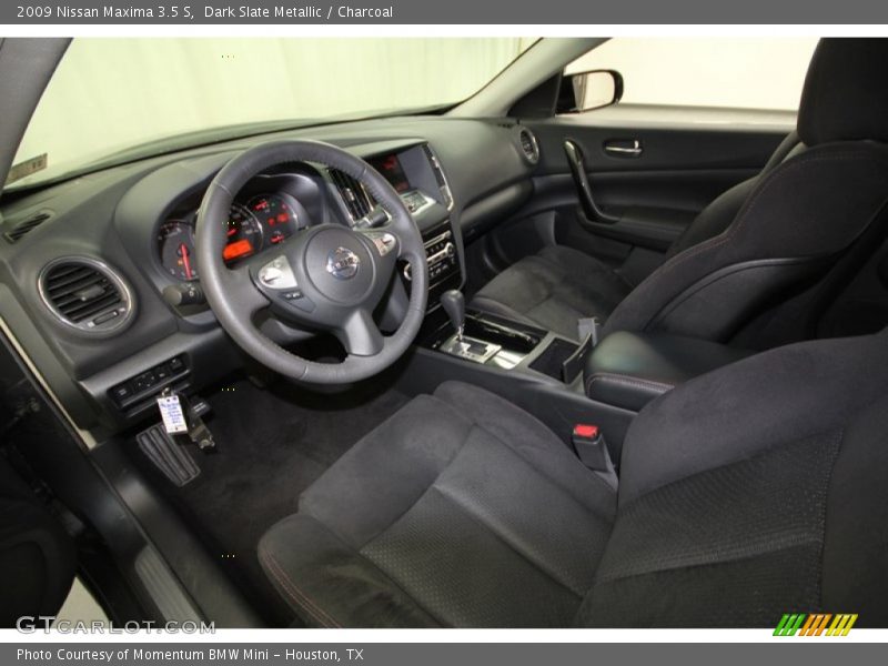 Dark Slate Metallic / Charcoal 2009 Nissan Maxima 3.5 S