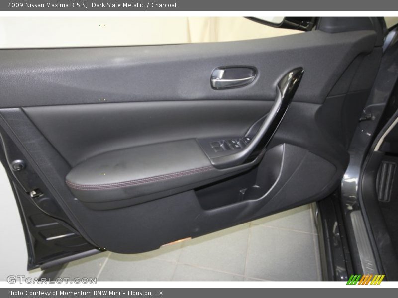 Dark Slate Metallic / Charcoal 2009 Nissan Maxima 3.5 S