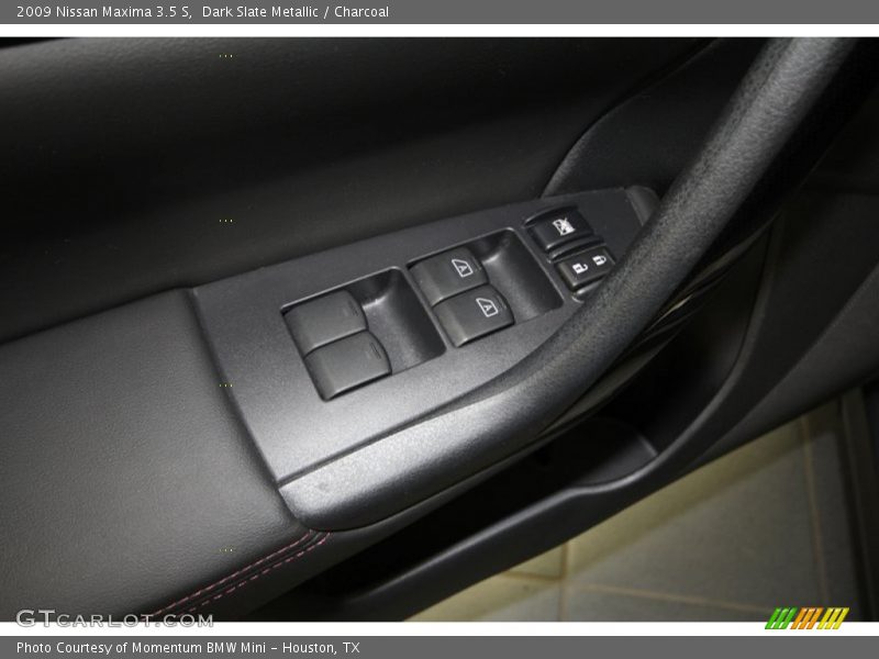 Dark Slate Metallic / Charcoal 2009 Nissan Maxima 3.5 S