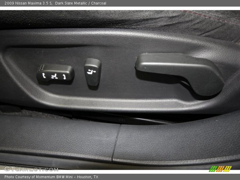 Dark Slate Metallic / Charcoal 2009 Nissan Maxima 3.5 S