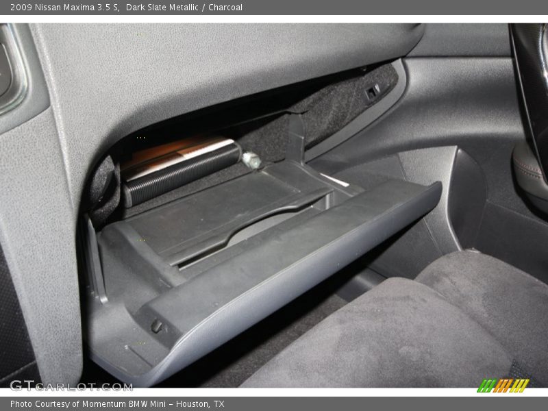 Dark Slate Metallic / Charcoal 2009 Nissan Maxima 3.5 S