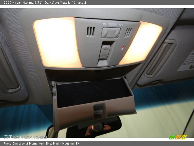 Dark Slate Metallic / Charcoal 2009 Nissan Maxima 3.5 S
