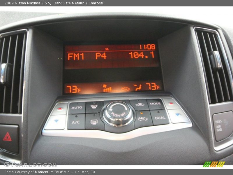 Dark Slate Metallic / Charcoal 2009 Nissan Maxima 3.5 S