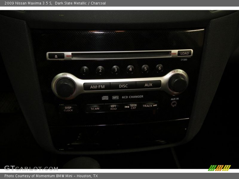 Dark Slate Metallic / Charcoal 2009 Nissan Maxima 3.5 S