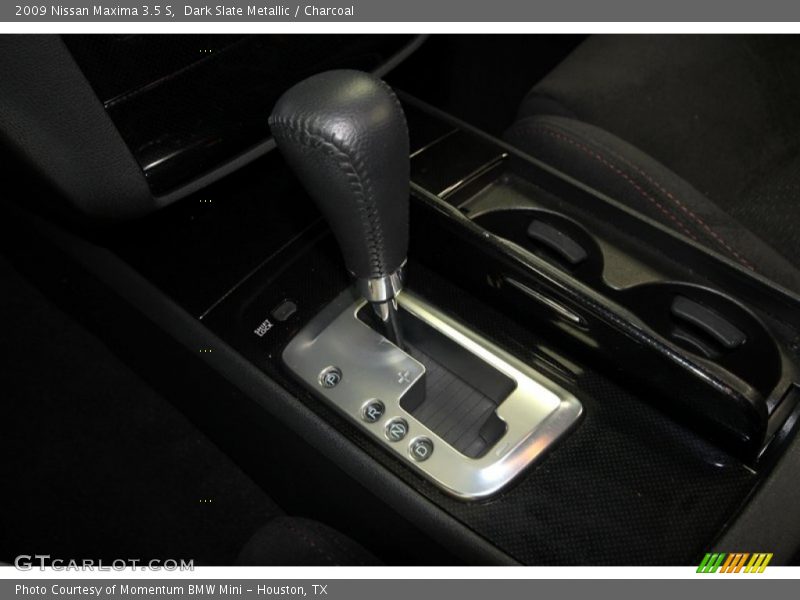 Dark Slate Metallic / Charcoal 2009 Nissan Maxima 3.5 S