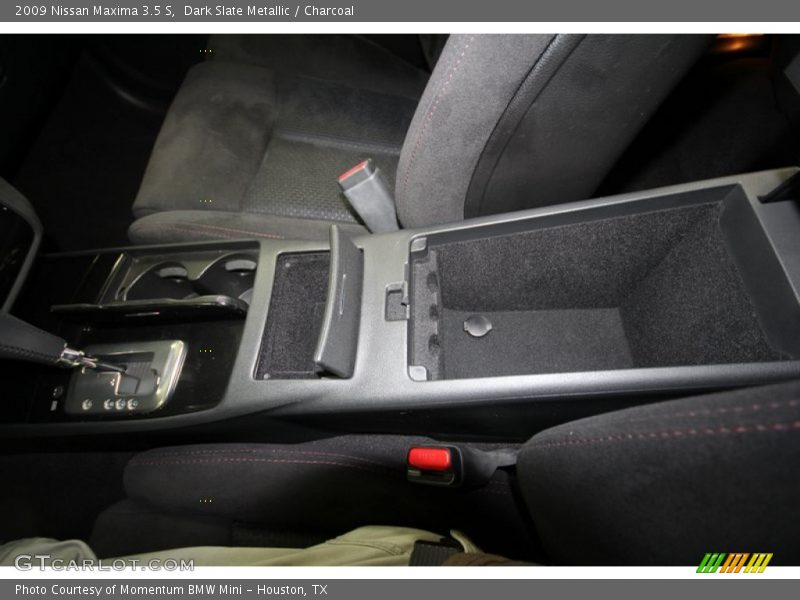 Dark Slate Metallic / Charcoal 2009 Nissan Maxima 3.5 S