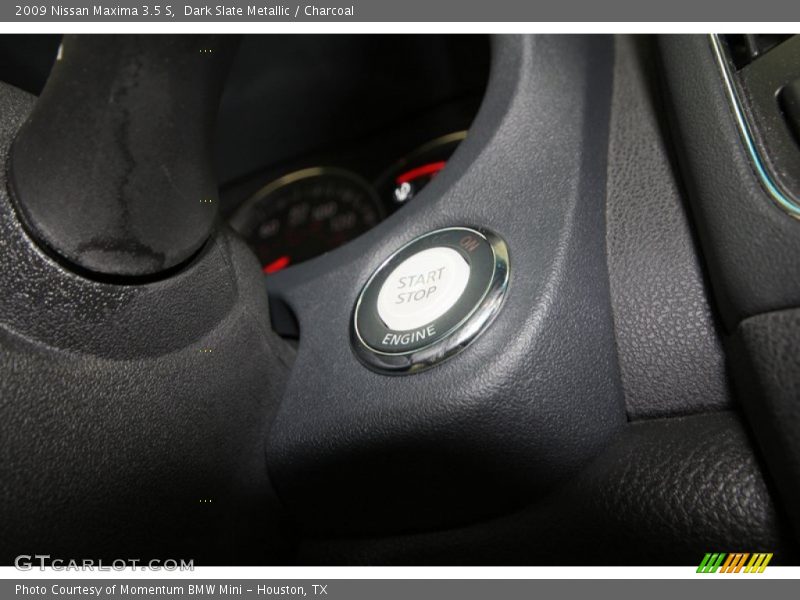 Dark Slate Metallic / Charcoal 2009 Nissan Maxima 3.5 S