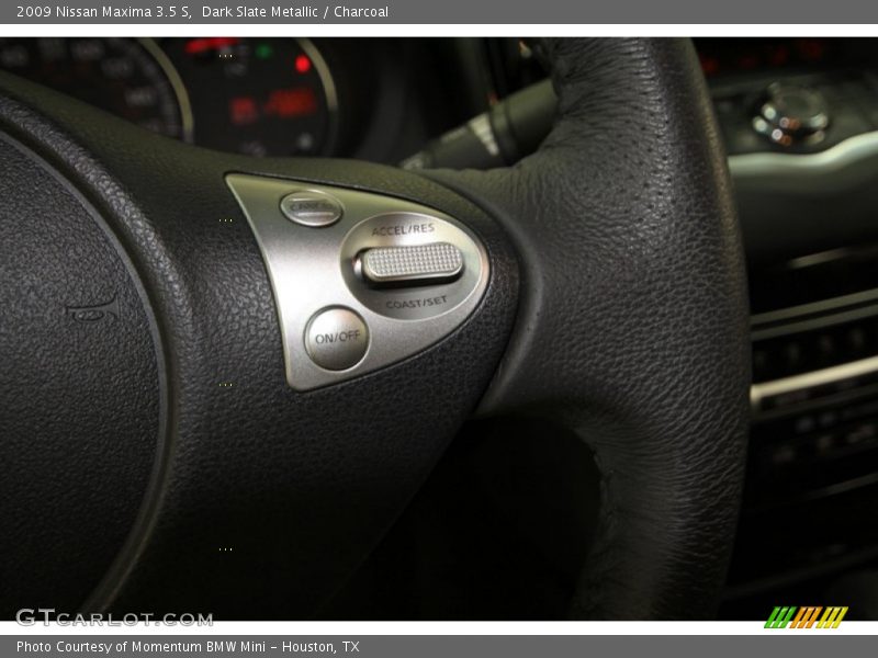 Dark Slate Metallic / Charcoal 2009 Nissan Maxima 3.5 S