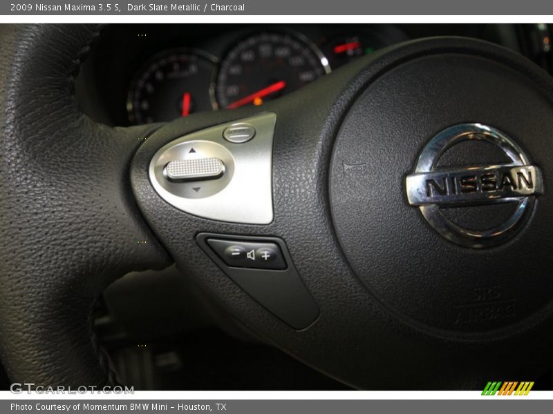 Dark Slate Metallic / Charcoal 2009 Nissan Maxima 3.5 S