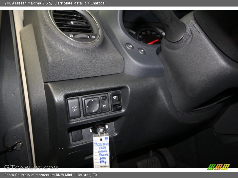 Dark Slate Metallic / Charcoal 2009 Nissan Maxima 3.5 S