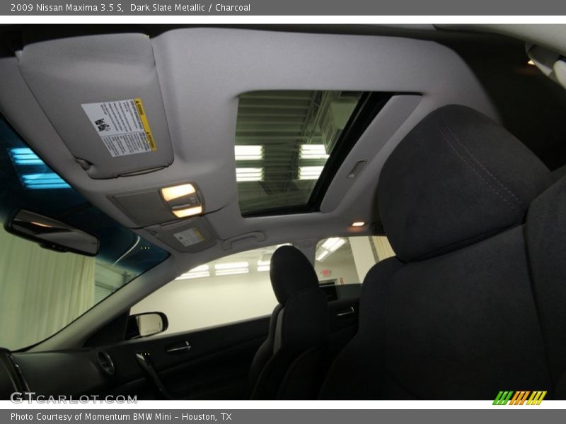 Dark Slate Metallic / Charcoal 2009 Nissan Maxima 3.5 S
